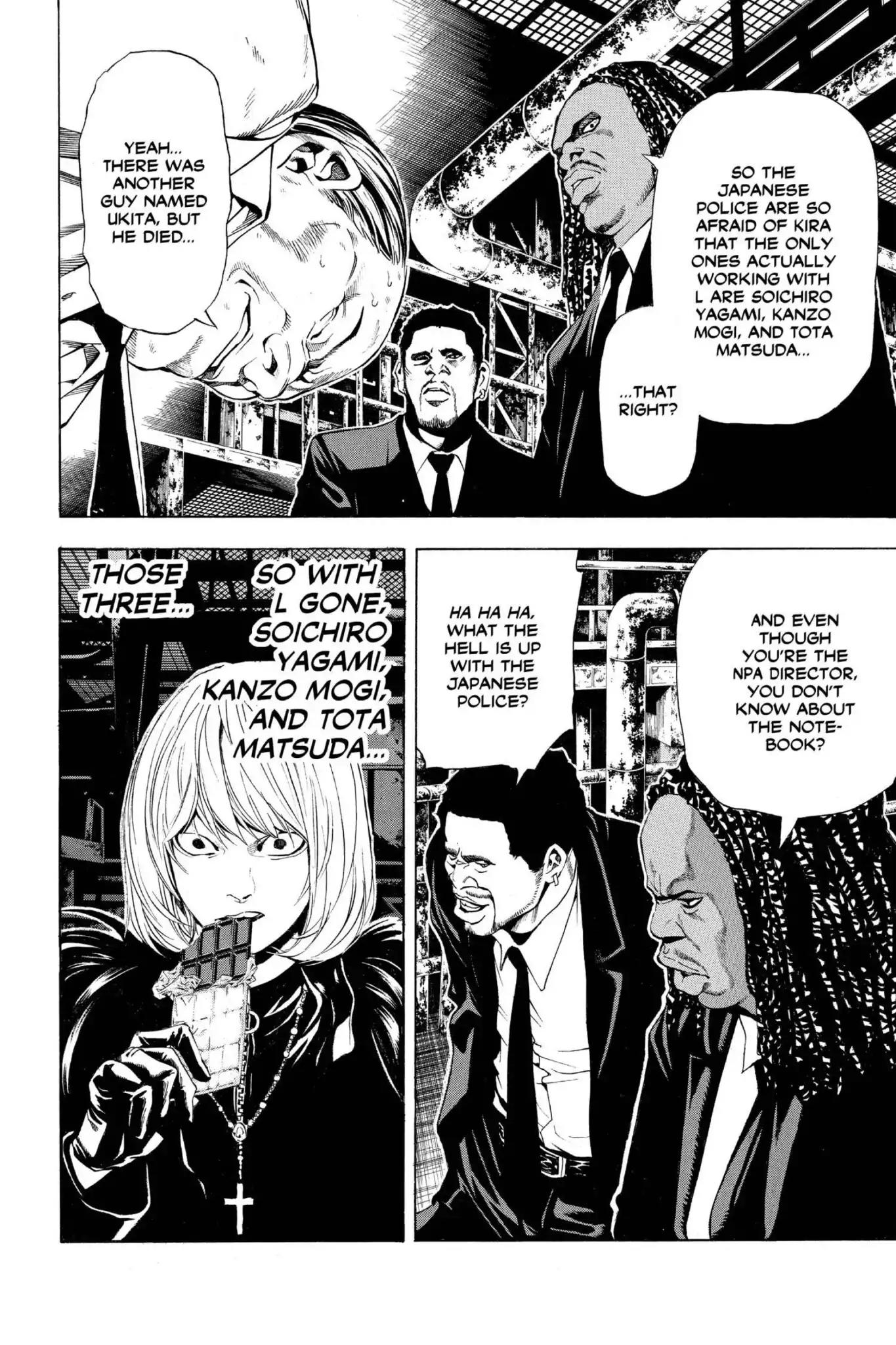 Death Note, Chapter 60 image 30